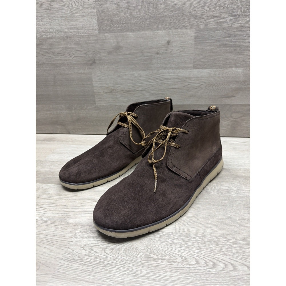 UGG Freamon Waterproof Chukka Boot Brown‎ Suede (US Men's Size 15 EU 49.5) NICE